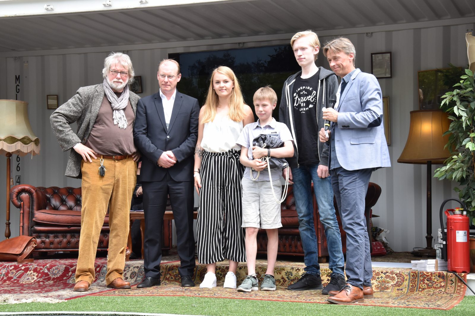 Preisverleihung Sira Bohlmann