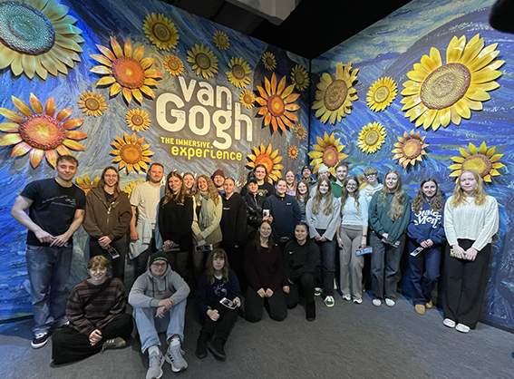 Immersive Experience – Vincent van Gogh
